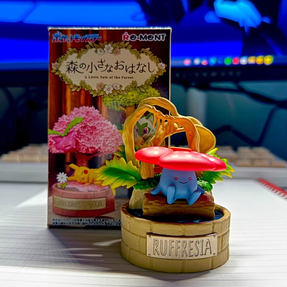Re-Ment Pokemon Blind Box - Vileplume